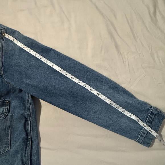 Levi’s Type 2 Selvedge Denim Jacket LVC Size XL Moto, Retro Preppy Classic - Picture 13 of 13